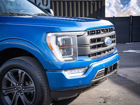 Used 2023 Ford F150 Lariat w/ Equipment Group 502A High image 3