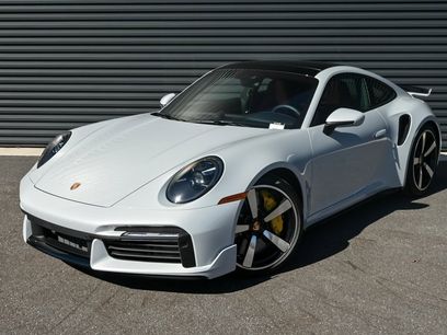 Certified 2025 Porsche 911 Turbo S