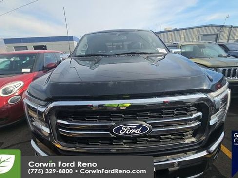 Used 2024 Ford F150 Lariat w/ Equipment Group 502A High image 2