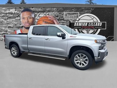 Used 2021 Chevrolet Silverado 1500 LTZ w/ LTZ Premium Package