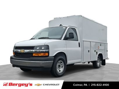 New 2025 Chevrolet Express 3500 w/ Power Convenience Package