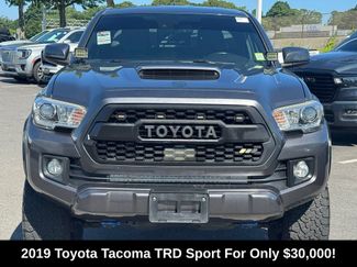 Used 2019 Toyota Tacoma TRD Sport AWD/4WD video 2