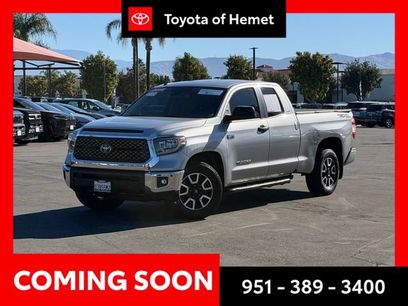 Used 2018 Toyota Tundra SR5 w/ TRD Off Road Package
