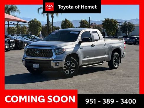 Used 2018 Toyota Tundra SR5 w/ TRD Off Road Package RWD image 1