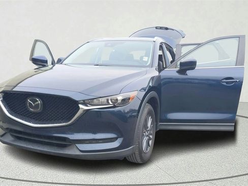 Used 2021 MAZDA CX-5 Touring image 10