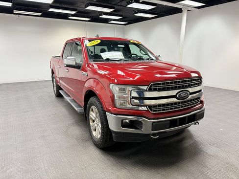 Used 2020 Ford F150 Lariat w/ Equipment Group 502A Luxury image 8