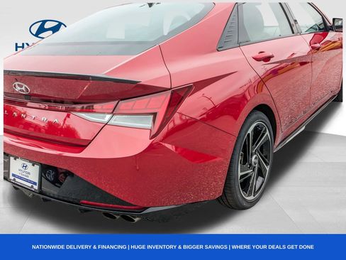 Used 2023 Hyundai Elantra N Line image 9