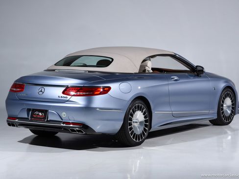 Used 2017 Mercedes-Benz S 65 AMG Cabriolet image 9