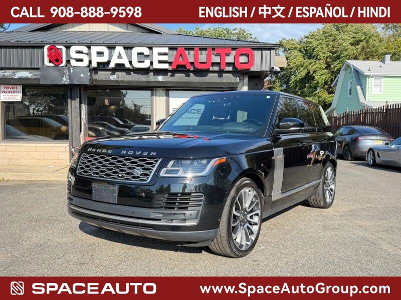 Used 2020 Land Rover Range Rover HSE AWD/4WD image 1