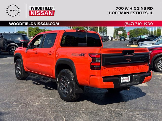 Certified 2025 Nissan Frontier PRO-4X w/ Pro Premium Package AWD/4WD image 5