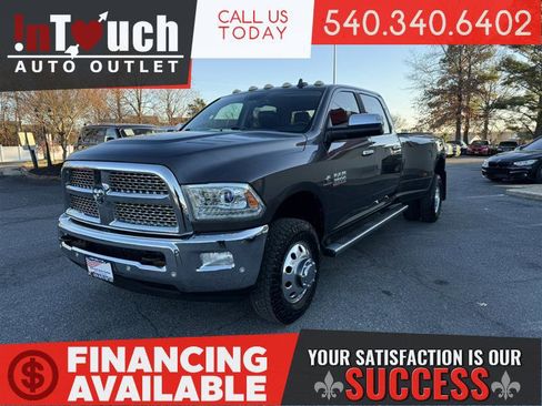 Used 2016 RAM 3500 Laramie image 1
