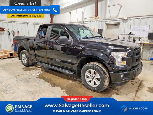 Used 2015 Ford F150 XL w/ Equipment Group 101A Mid image 5