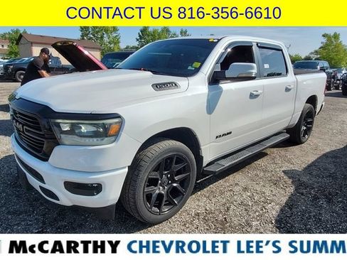 Used 2022 RAM 1500 Sport w/ Rebel Level 2 Equipment Group AWD/4WD image 1