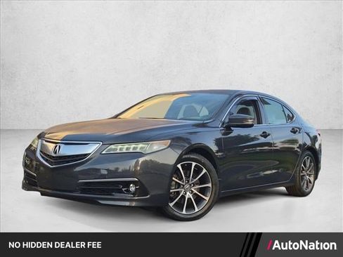 Used 2015 Acura TLX w/ Technology Package FWD image 1