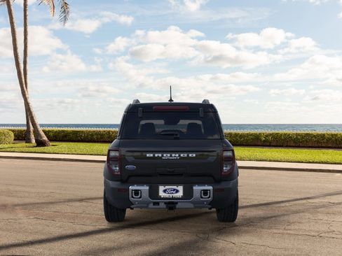New 2026 Ford Bronco Sport Outer Banks w/ Sasquatch Outer Banks Package AWD/4WD image 5