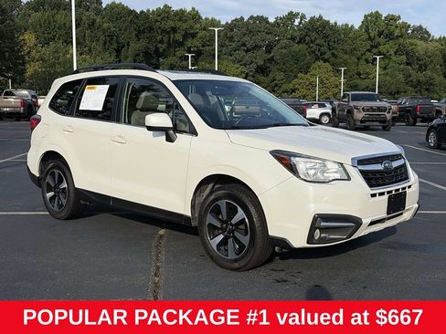 Used 2017 Subaru Forester 2.5i Limited w/ Popular Package #1 AWD/4WD image 1
