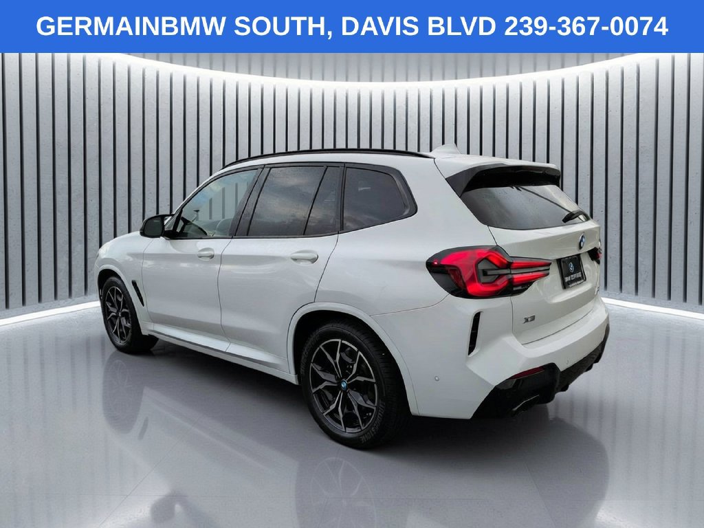 Certified 2024 BMW X3 M40i AWD/4WD image 7