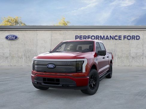 New 2025 Ford F150 Lightning XLT w/ Max Trailer Tow Package AWD/4WD image 2