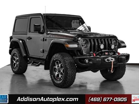 Used 2021 Jeep Wrangler Rubicon AWD/4WD image 1