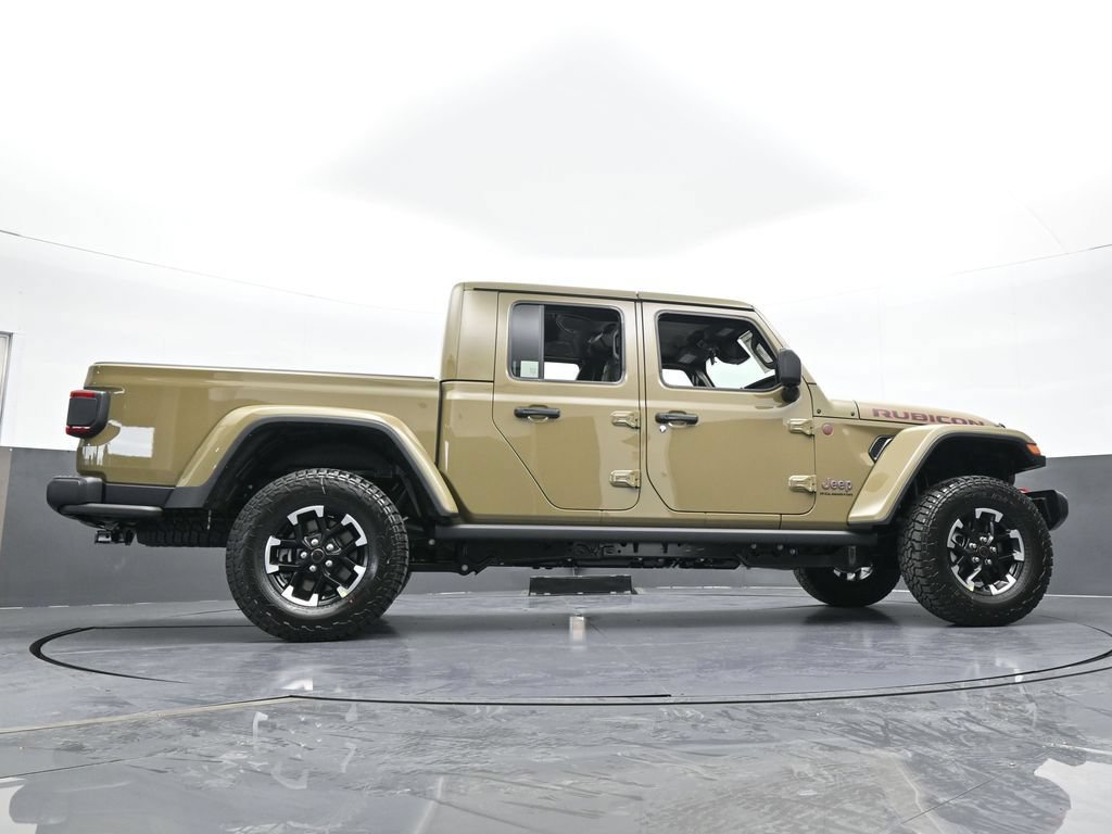 New 2026 Jeep Gladiator Rubicon w/ Steel Power Dome Hood Package AWD/4WD image 57