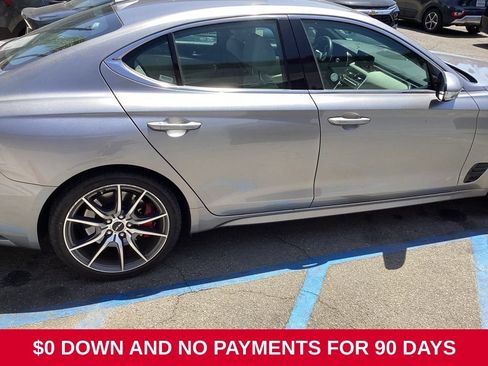 Used 2025 Genesis G70 2.5T RWD image 4