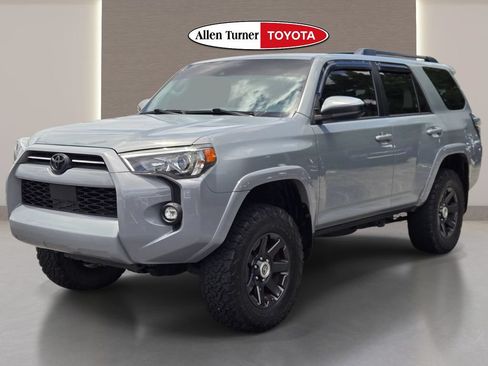 Used 2021 Toyota 4Runner Trail Special Edition AWD/4WD image 4