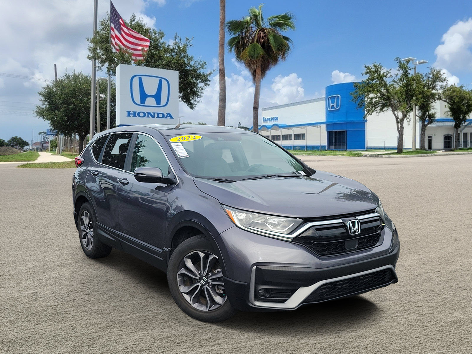 Used 2022 Honda CR-V EX-L image 1