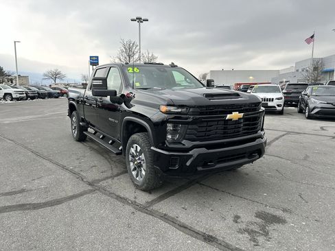 New 2026 Chevrolet Silverado 2500 Custom w/ Custom Value Package image 1
