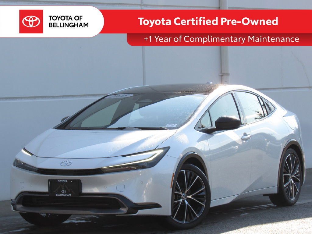 Certified 2025 Toyota Prius XLE FWD image 1