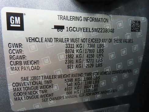 Used 2021 Chevrolet Silverado 1500 RST w/ Convenience Package II image 65