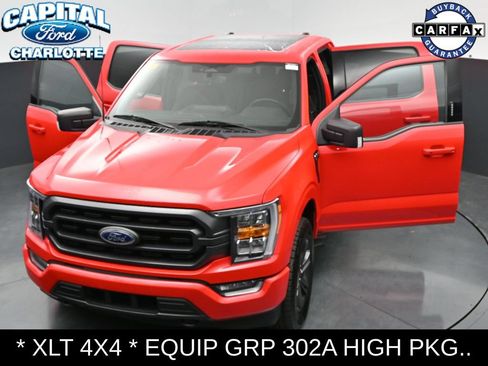 Used 2023 Ford F150 XLT w/ Equipment Group 302A High AWD/4WD image 36