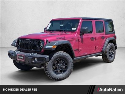 New 2026 Jeep Wrangler Unlimited Sport