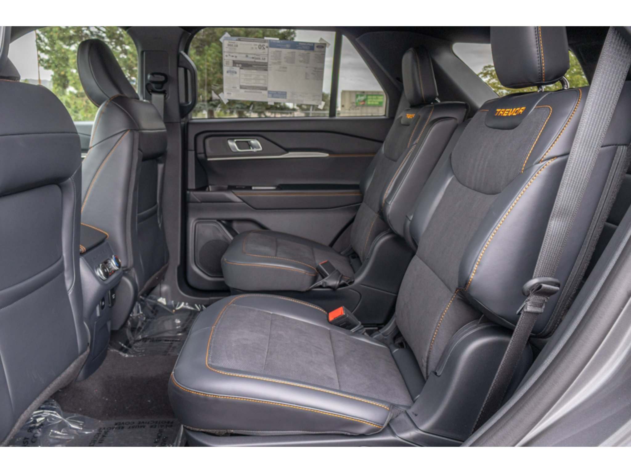 New 2027 Ford Explorer Tremor AWD/4WD image 13