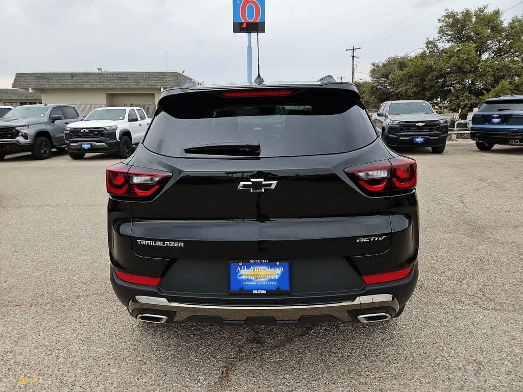 New 2026 Chevrolet TrailBlazer ACTIV FWD image 7