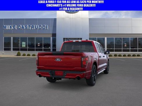 New 2026 Ford F150 STX w/ F-150 LOBO Package AWD/4WD image 8