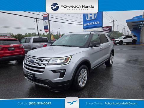Used 2019 Ford Explorer XLT w/ Equipment Group 202A AWD/4WD image 1