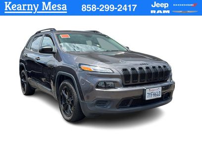 Used 2017 Jeep Cherokee Sport