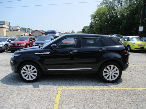 Used 2019 Land Rover Range Rover Evoque HSE AWD/4WD image 9