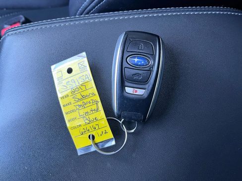 Used 2017 Subaru Impreza 2.0i Limited w/ Moonroof/BSD & Rcta/Eyesight image 38