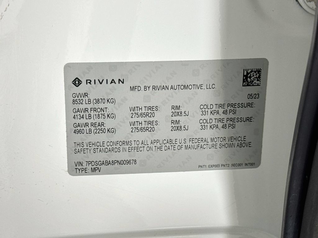 Used 2023 Rivian R1S Adventure Quad AWD/4WD image 38