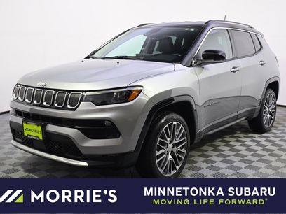 Used 2022 Jeep Compass Limited w/ Elite Group