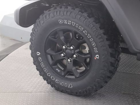 Used 2022 Jeep Wrangler Unlimited Sport AWD/4WD image 13