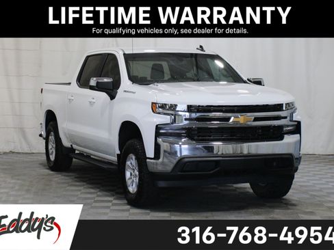 Used 2021 Chevrolet Silverado 1500 LT RWD image 1