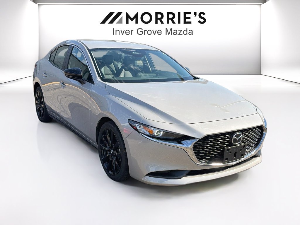 Used 2025 MAZDA MAZDA3 s FWD image 3
