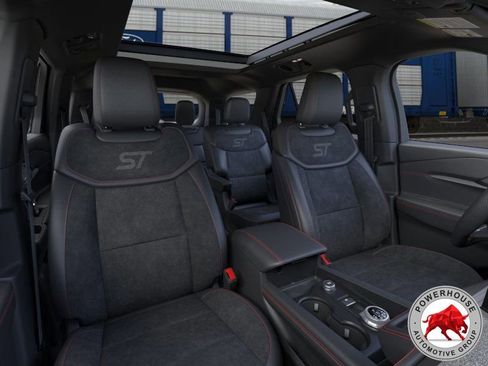 New 2026 Ford Explorer ST w/ Sun And Sound Package RWD image 12