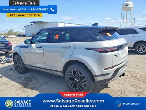 Used 2020 Land Rover Range Rover Evoque S AWD/4WD image 3