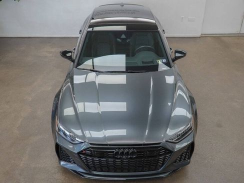 Used 2021 Audi RS 7 Sportback w/ Black Optic Package AWD/4WD image 22