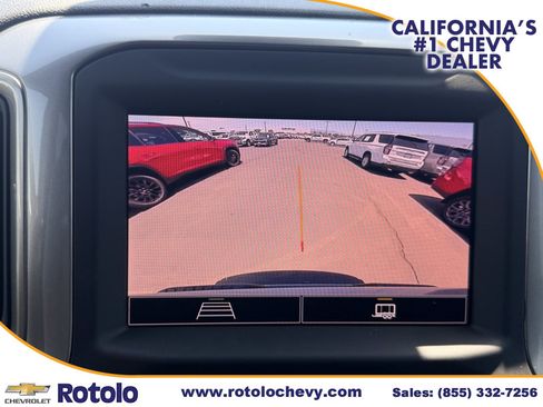Used 2025 Chevrolet Silverado 1500 Custom w/ Turbomax Blackout Package AWD/4WD image 22