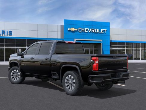 New 2026 Chevrolet Silverado 2500 Custom w/ Custom Value Package AWD/4WD image 3