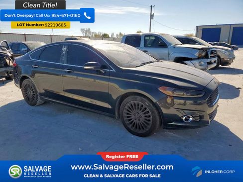 Used 2014 Ford Fusion Titanium image 5